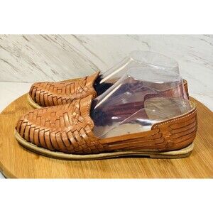 D’alex Artesanias Hand Made Leather Sandals Made In Mexican Women U.S. sz 5